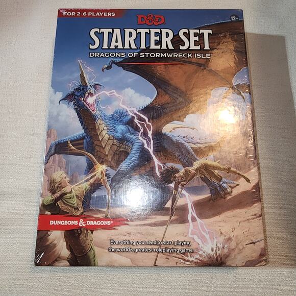 dungeons and dragons starter set Dragons of storm isle - Picture 7 of 7